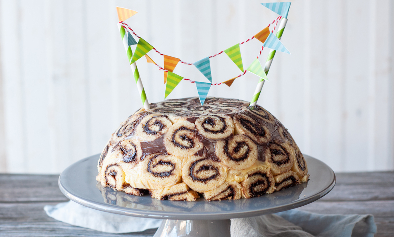 Schokopudding-Charlotte Rezept | Dr. Oetker