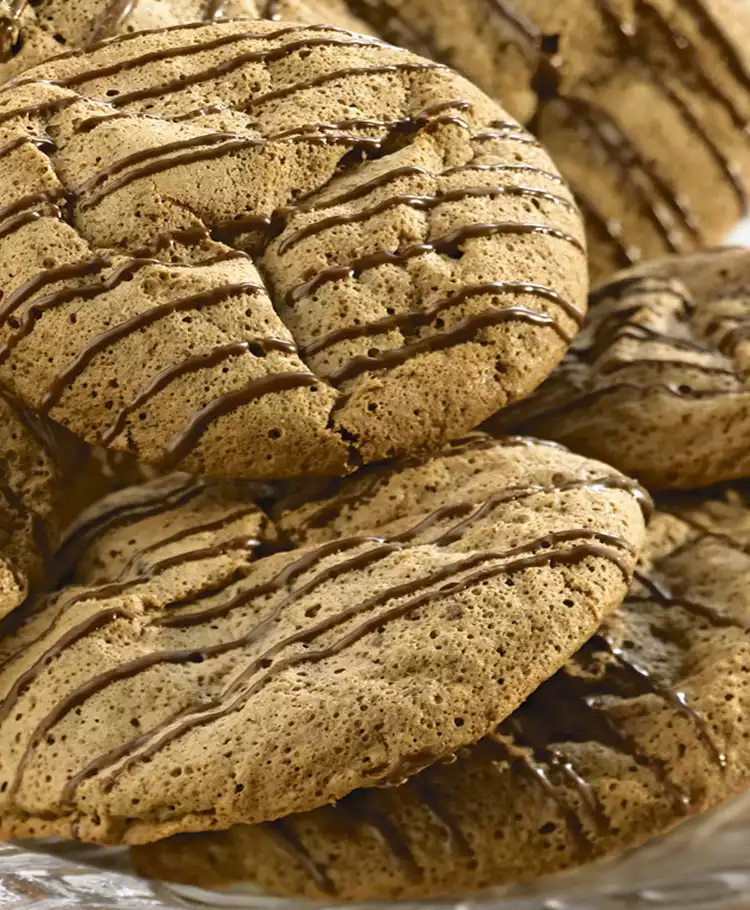 Biscuits au chocolat à décorer