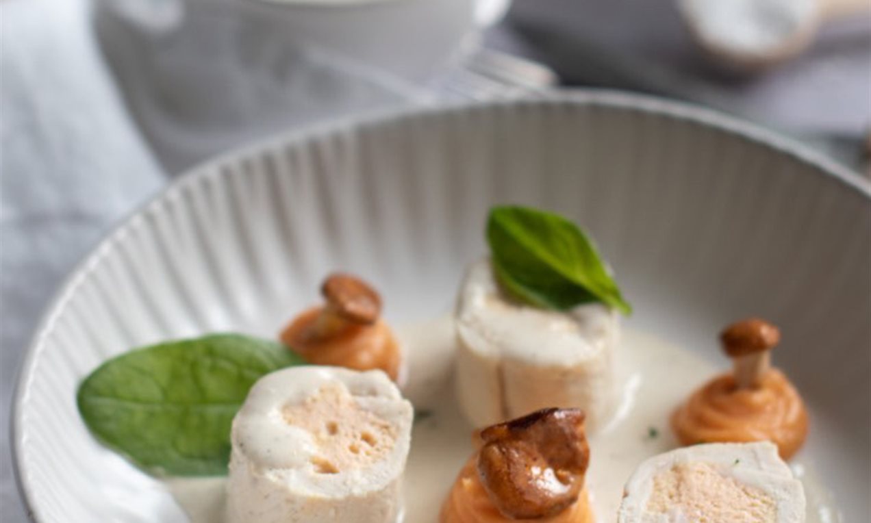 PouletBallotine mit feiner Vanillenote Rezept Dr. Oetker
