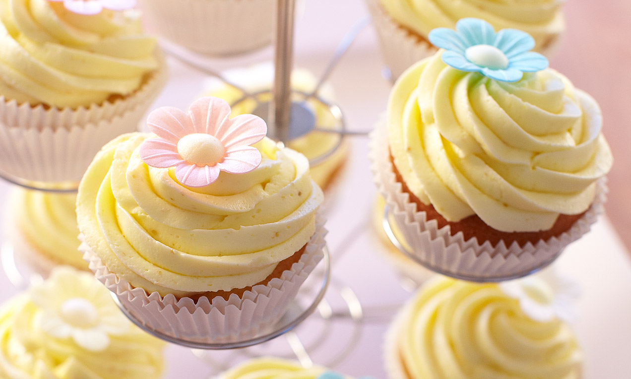 Idée Déco Cupcake Au Citron