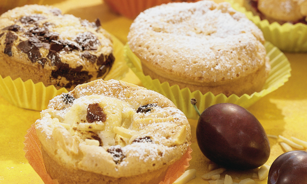 ZwetschgenMuffins Rezept Dr. Oetker