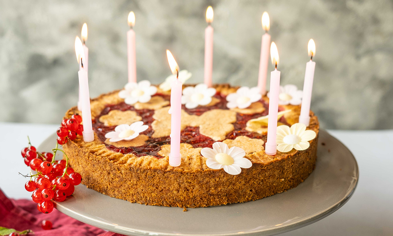Linzer Geburtstagstorte
