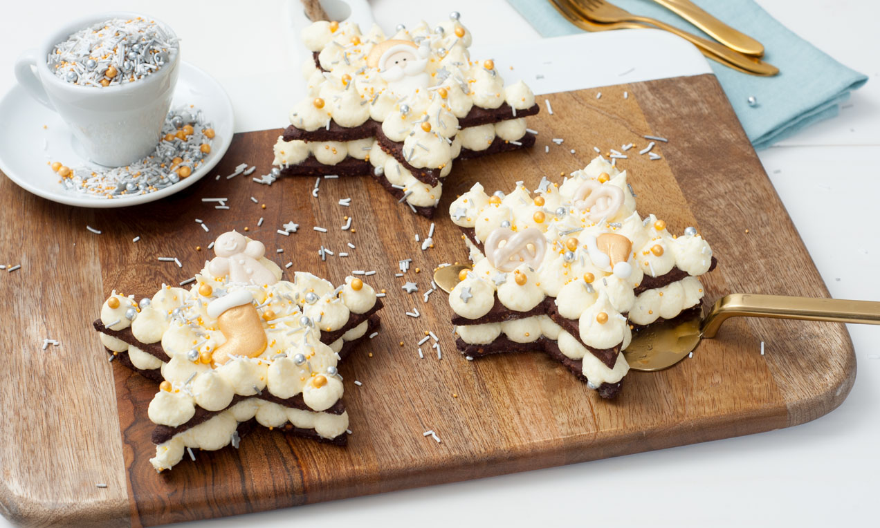 Cookie Cake Sterne Rezept Dr. Oetker