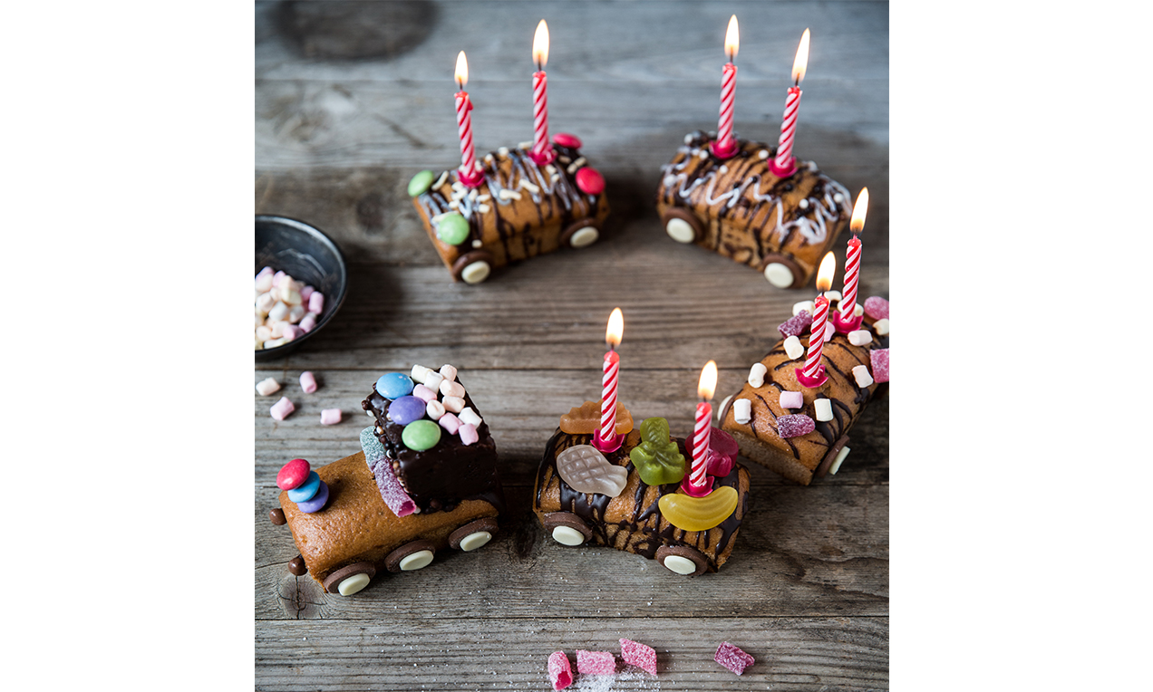 Geburtstagszug Rezept | Dr. Oetker Geburtstagszug Rezept | Dr. Oetker