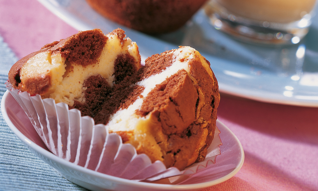 Marmor-Muffins Rezept | Dr. Oetker