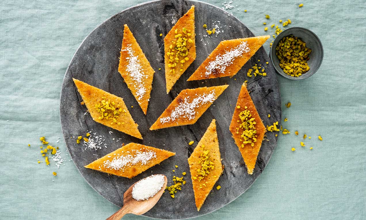 Ananas-Ingwer Rauten Rezept | Dr. Oetker