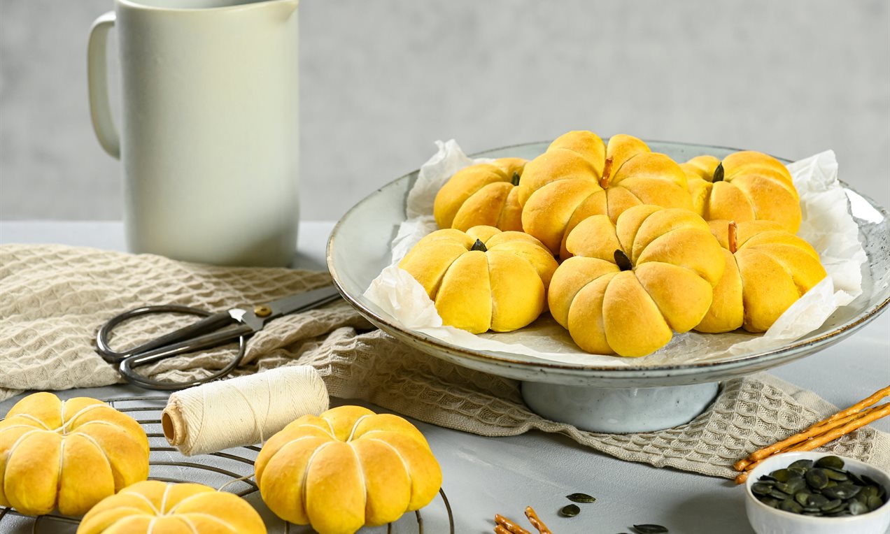Kürbisbrötchen Rezept | Dr. Oetker