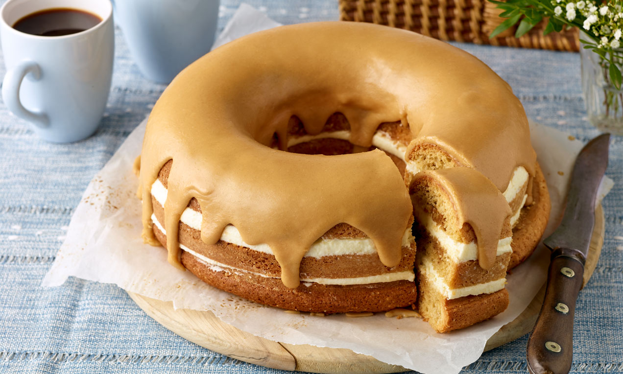 Saftiger Kaffeekuchen Rezept | Dr. Oetker Saftiger Kaffeekuchen Rezept | Dr. Oetker