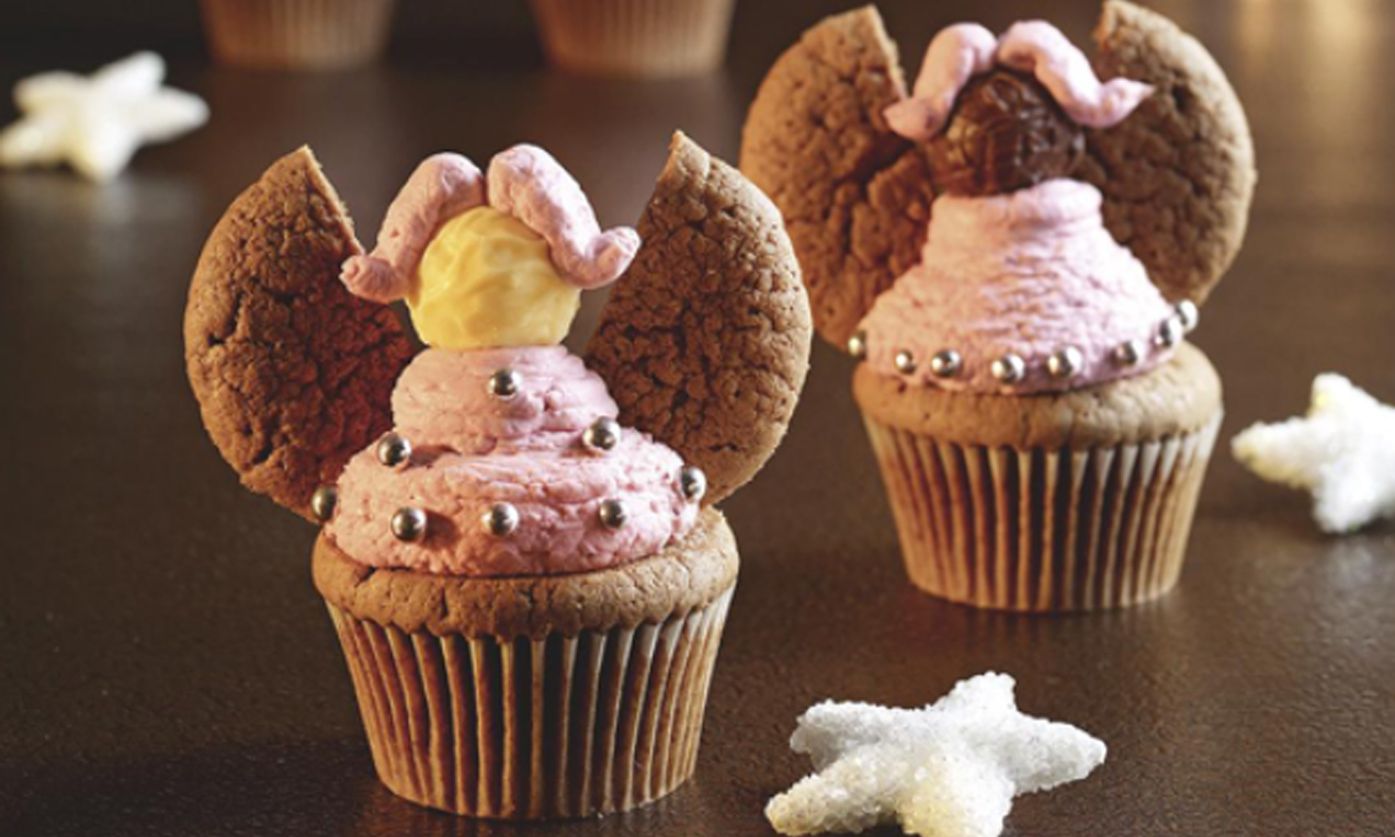 Cupcakes Engel Rezept | Dr. Oetker