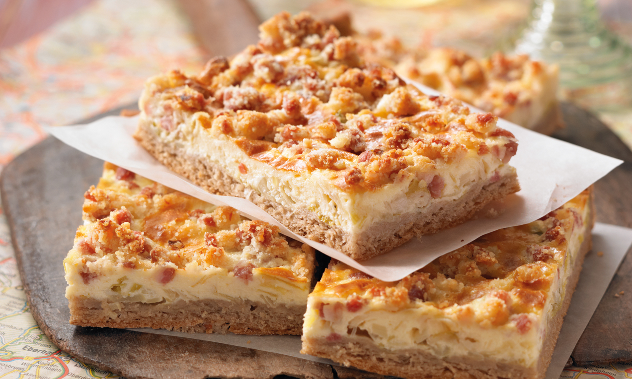 Hessischer Speckkuchen Rezept | Dr. Oetker