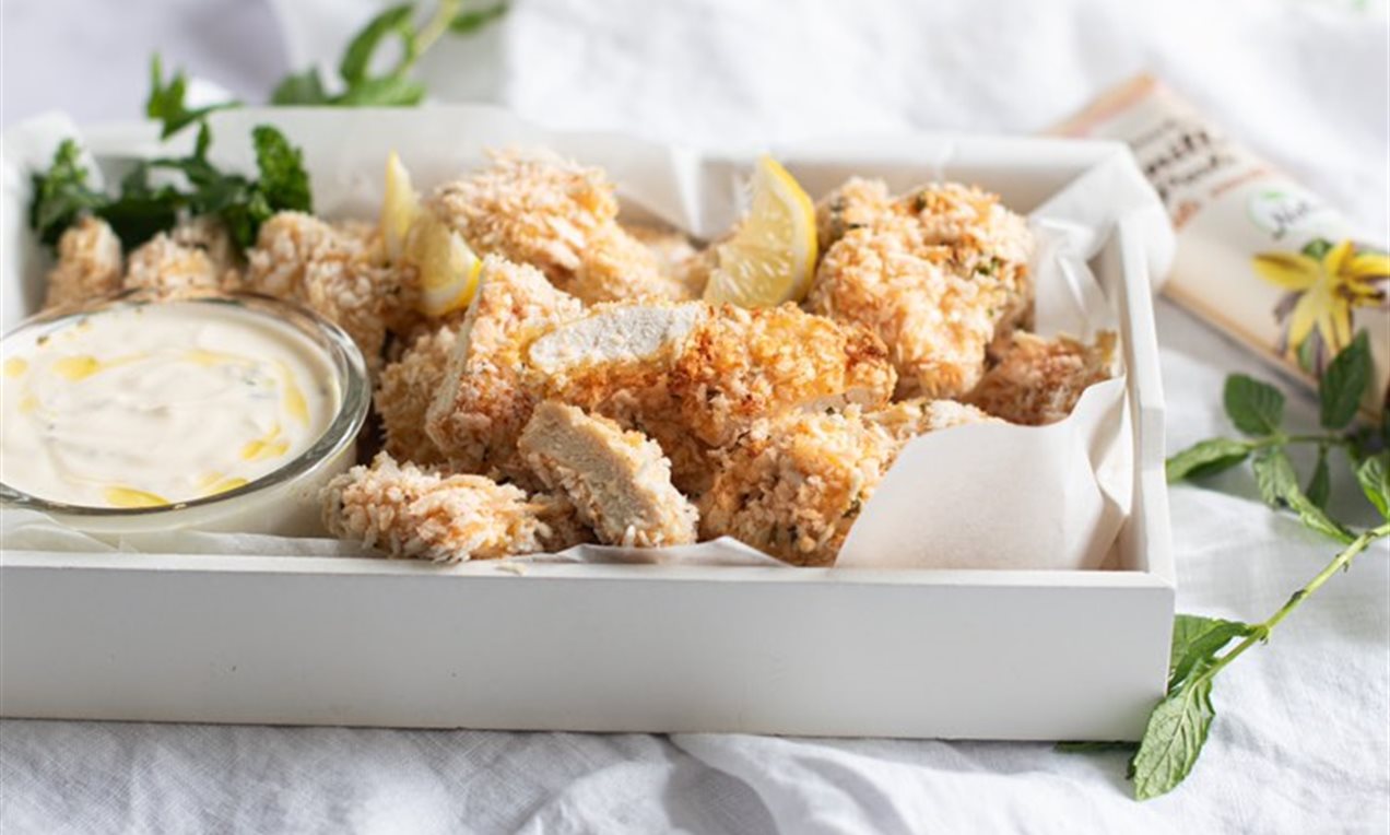 Chicken Nuggets mit feiner Vanillenote Rezept | Dr. Oetker