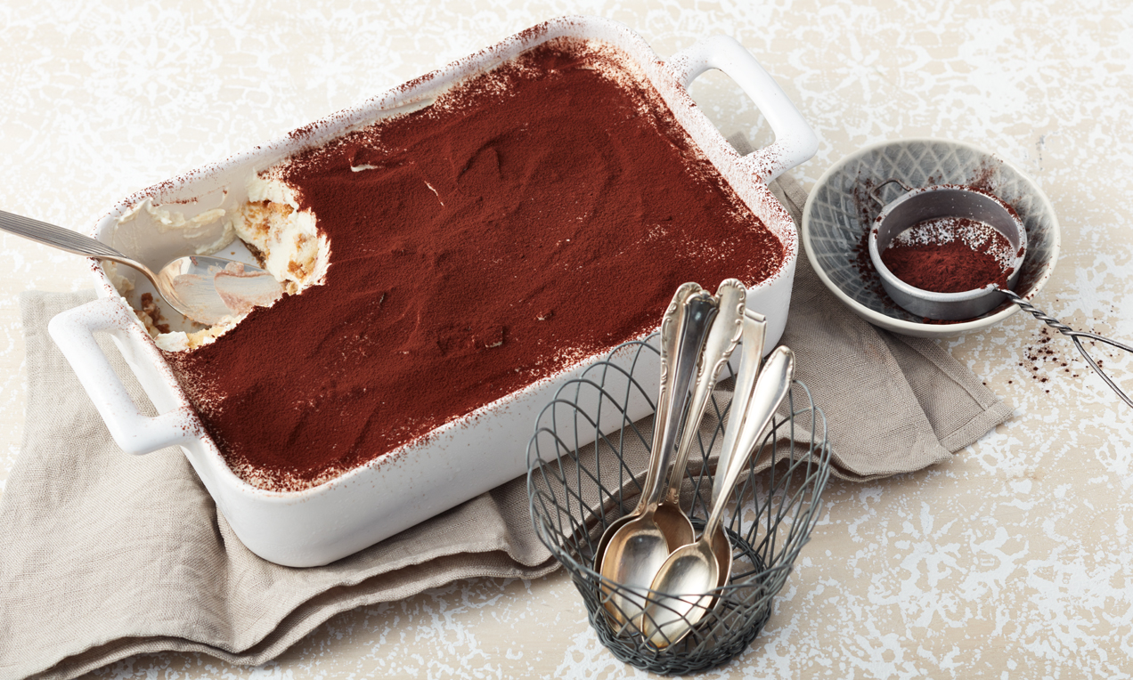 Tiramisu ohne Eier Rezept | Dr. Oetker