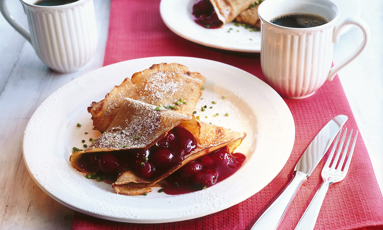 Crêpes (süss oder salzig) Rezept | Dr. Oetker