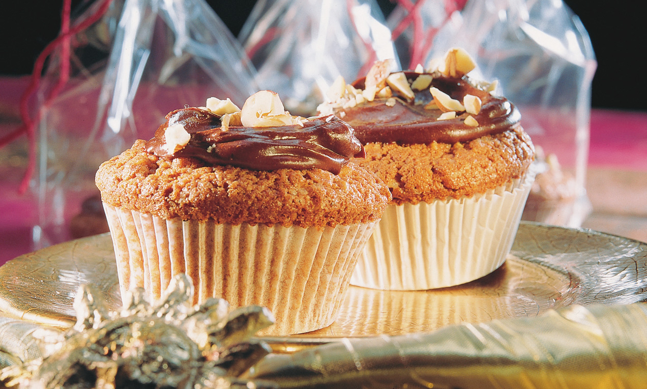 Weihnachts-Muffins Rezept | Dr. Oetker