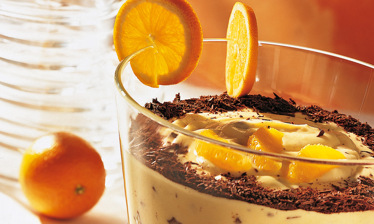 Recette crème chocolat à l'orange - Marie Claire