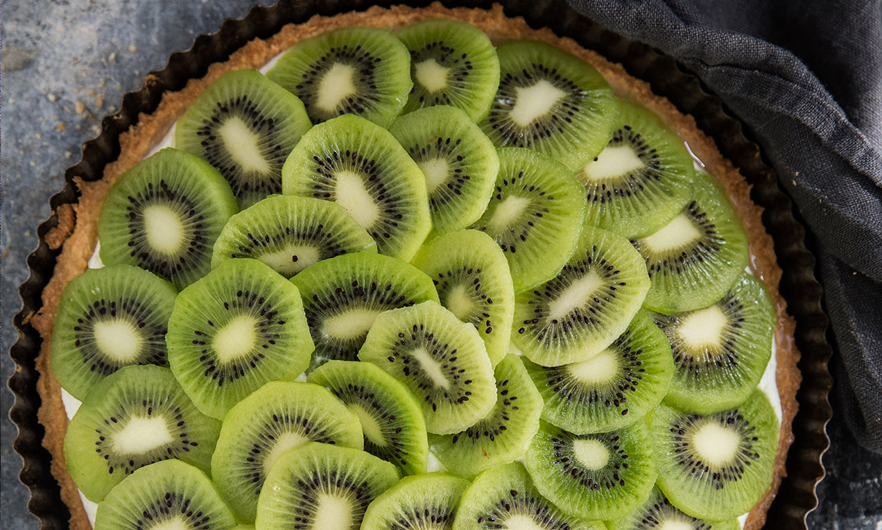 Kiwi-Torte Rezept | Dr. Oetker