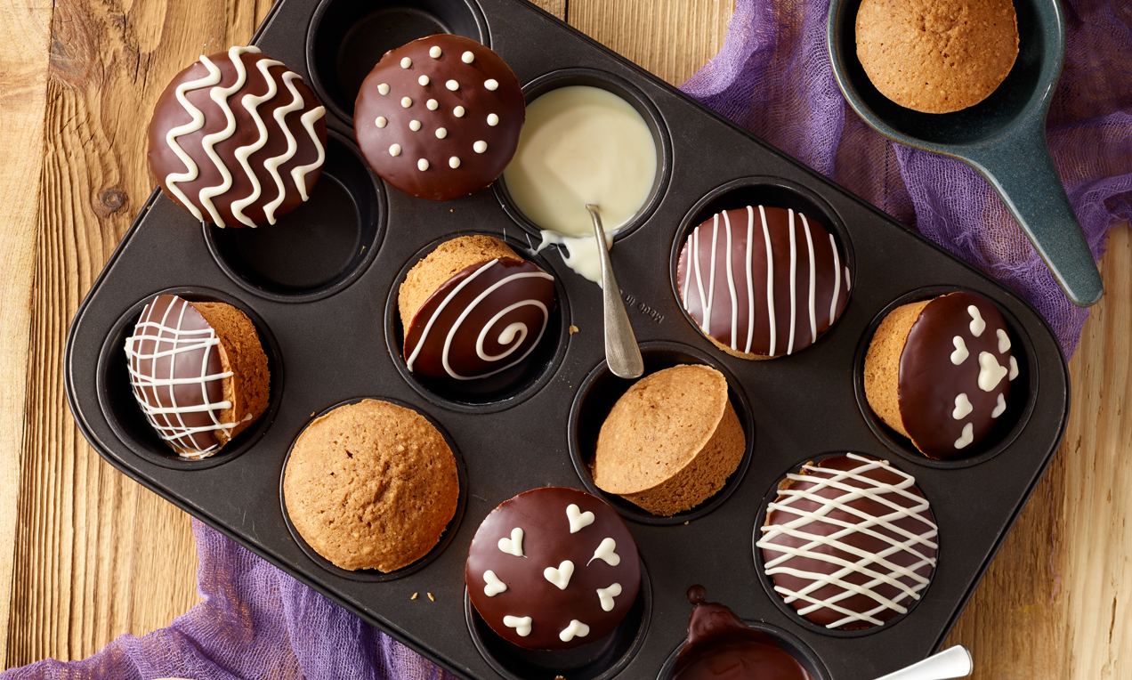 Nuss-Nougat-Muffins Rezept | Dr. Oetker Nuss-Nougat-Muffins Rezept | Dr. Oetker