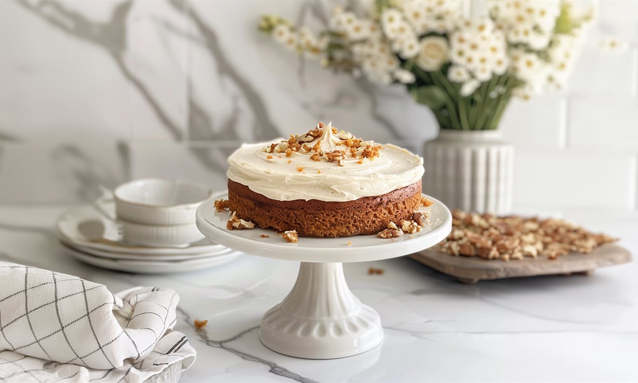 Rüeblitorte mit Cream Cheese Frosting Rezept | Dr. Oetker