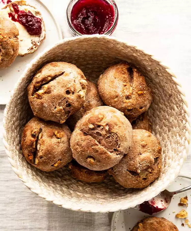 L`originale di Jochen Gaue - Sylter, pane a lievitazione naturale, 1 kg,  Carta