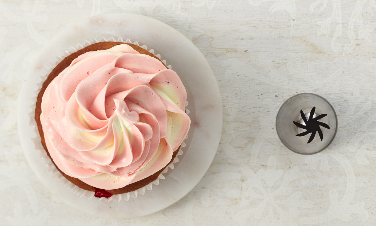 Picture - Zauberhafte Cupcakes-Blüten Schritt 6