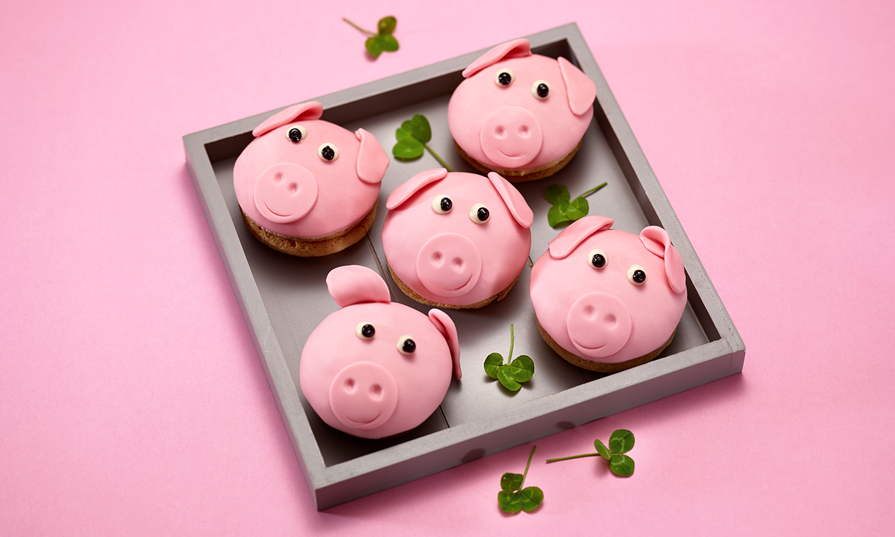 Süsse Schweinchen Rezept Dr. Oetker
