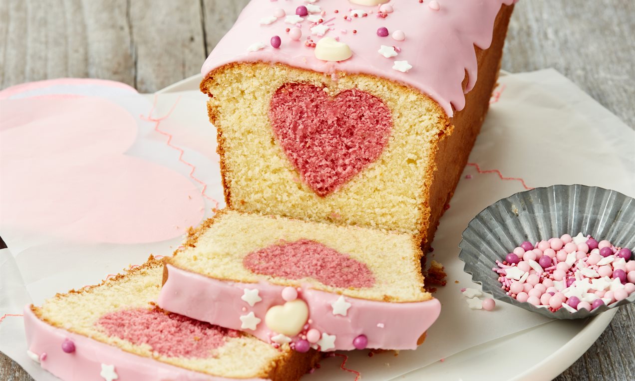 Herzkuchen Rezept | Dr. Oetker