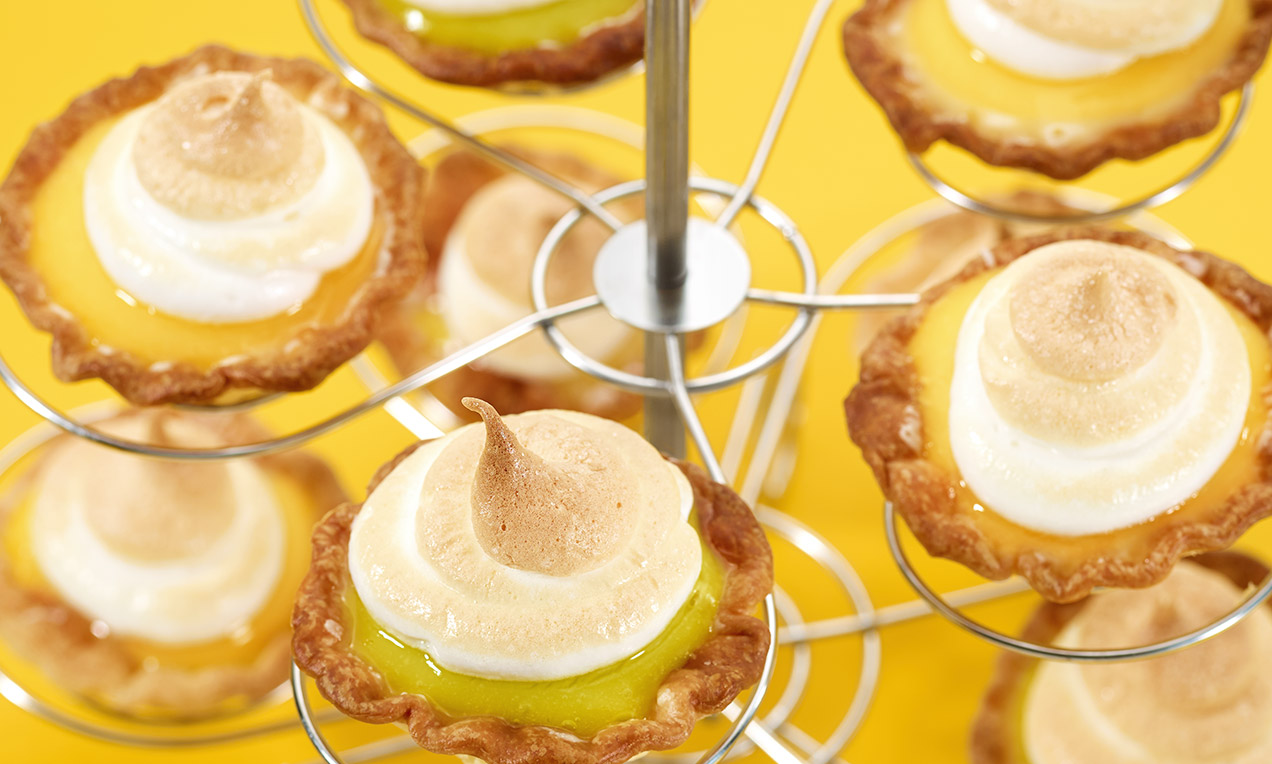 Mini Lemon Meringue Pies Rezept Dr Oetker