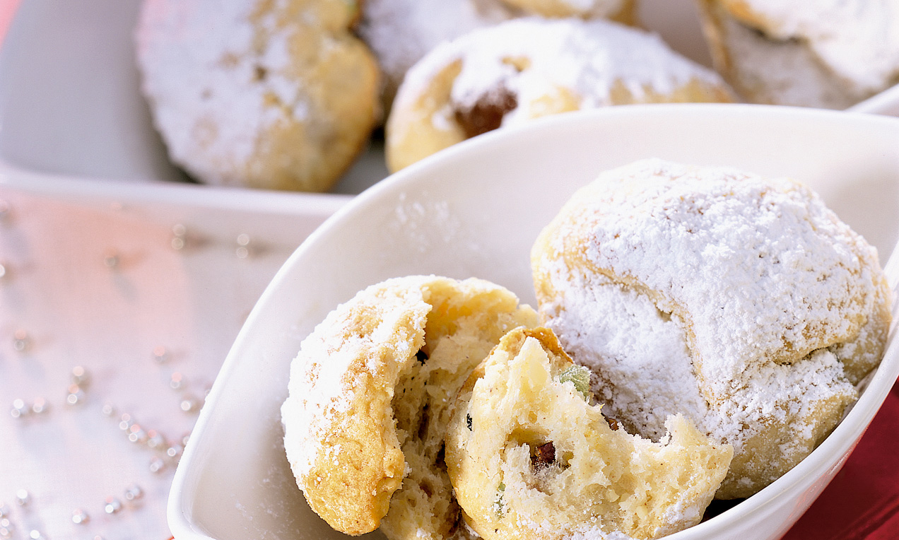 Mini-Stollen Rezept | Dr. Oetker Mini-Stollen Rezept | Dr. Oetker