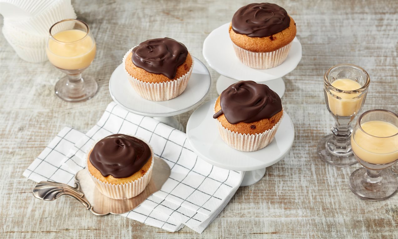 EierlikörMuffins Rezept Dr. Oetker