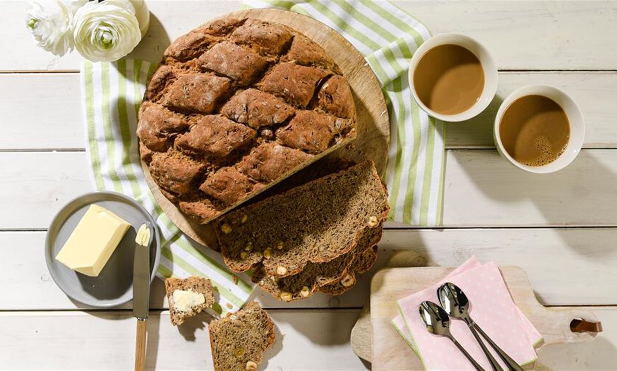 Haselnussbrot Rezept | Dr. Oetker