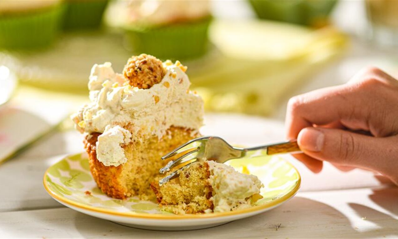 Cupcakes aux Giotto® Recette | Dr. Oetker