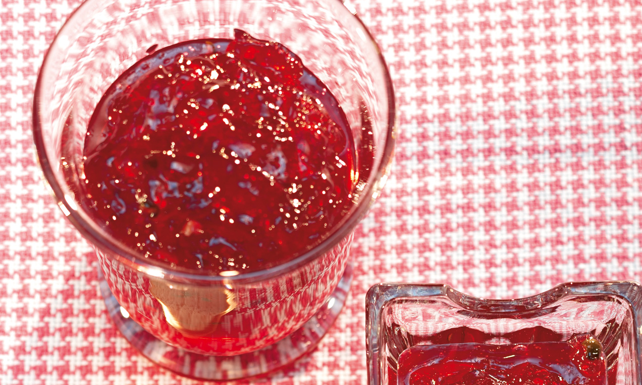 Sauerkirschgelee mit grünem Pfeffer Rezept | Dr. Oetker