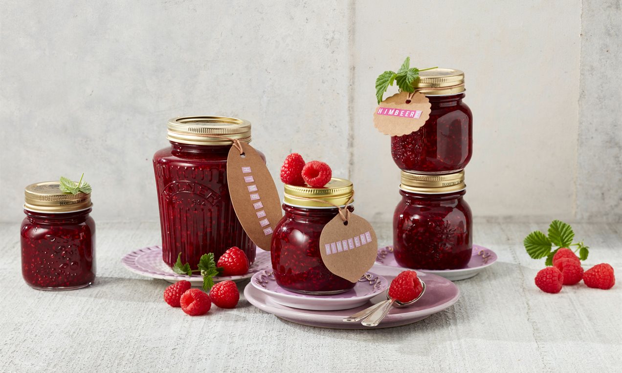 Himbeer-Konfitüre Rezept | Dr. Oetker