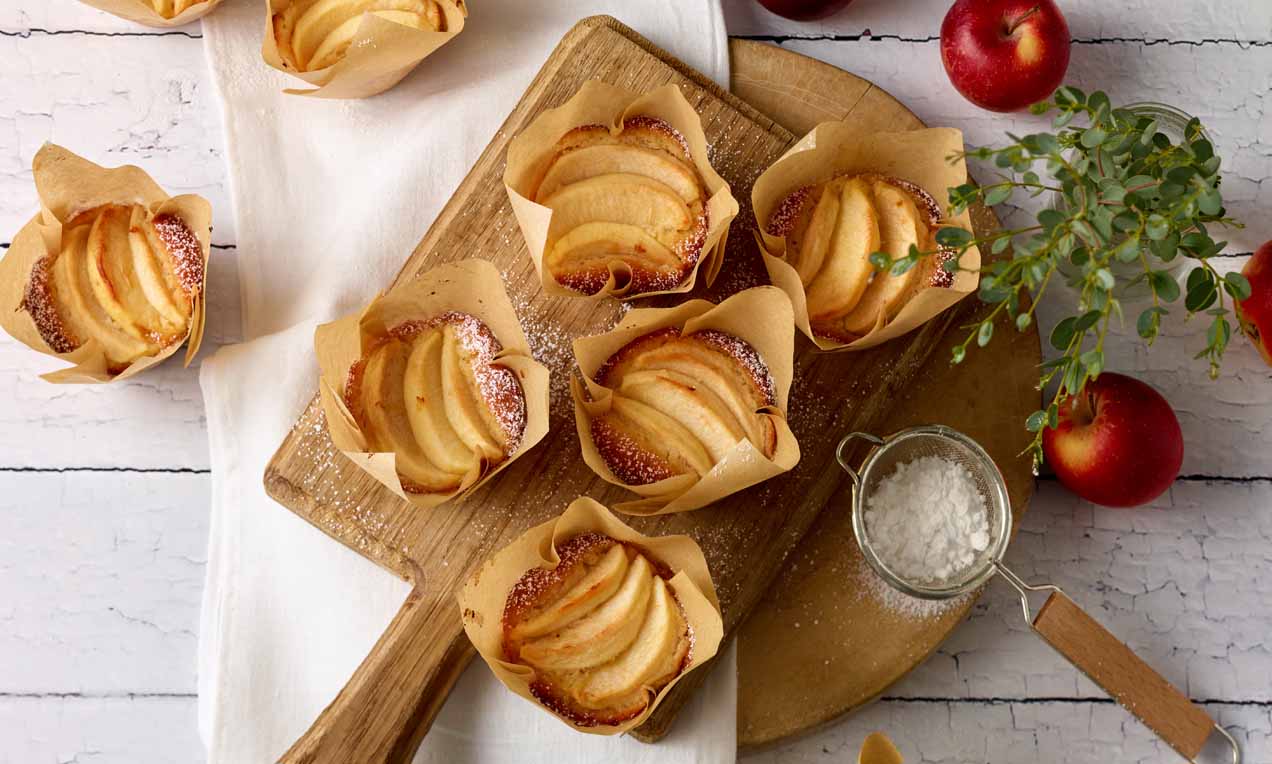 Feine Apfelküchlein Rezept | Dr. Oetker Feine Apfelküchlein Rezept | Dr. Oetker