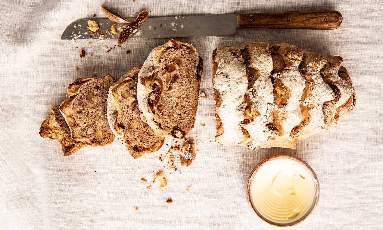 Feigen-Nuss-Brot Rezept | Dr. Oetker