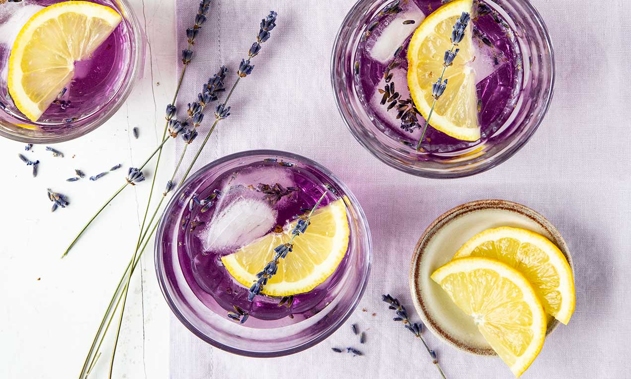 Lavendel Limonade Rezept | Dr. Oetker
