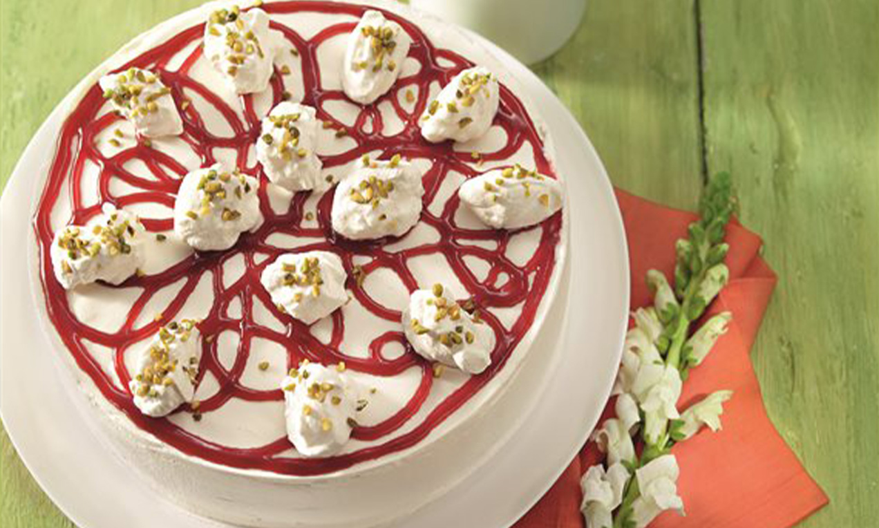 Holunderblüten-Torte mit Sekt Rezept | Dr. Oetker