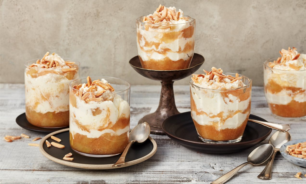 Apfelschnee Rezept | Dr. Oetker