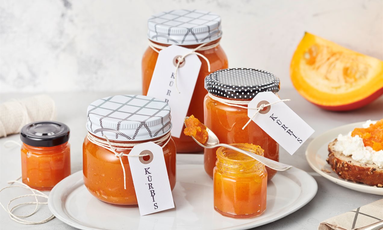 Kürbiskonfitüre Rezept | Dr. Oetker