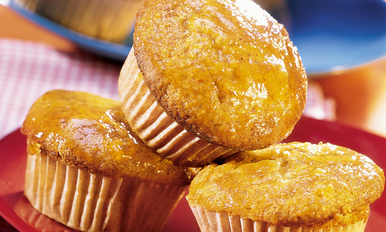Haselnuss-Aprikosen-Muffins Rezept | Dr. Oetker