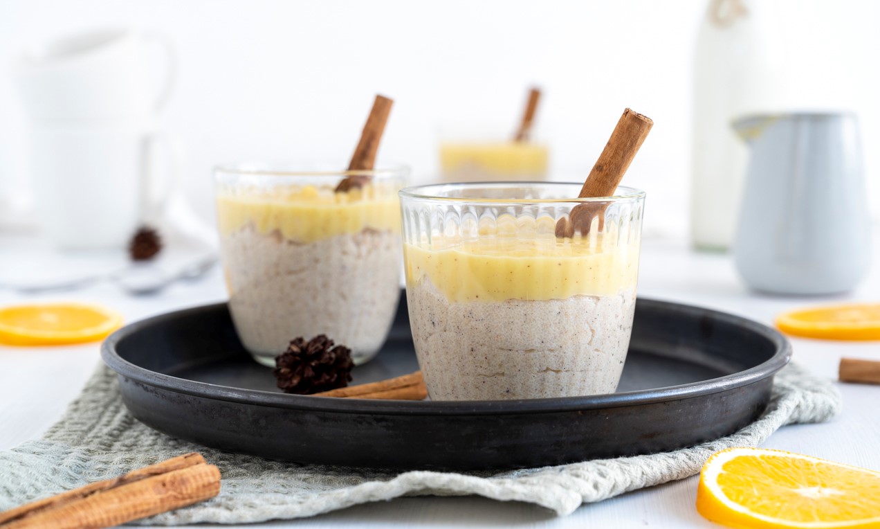 Griessbrei mit Orangen Vanille Sauce Rezept | Dr. Oetker Griessbrei mit Orangen Vanille Sauce Rezept | Dr. Oetker