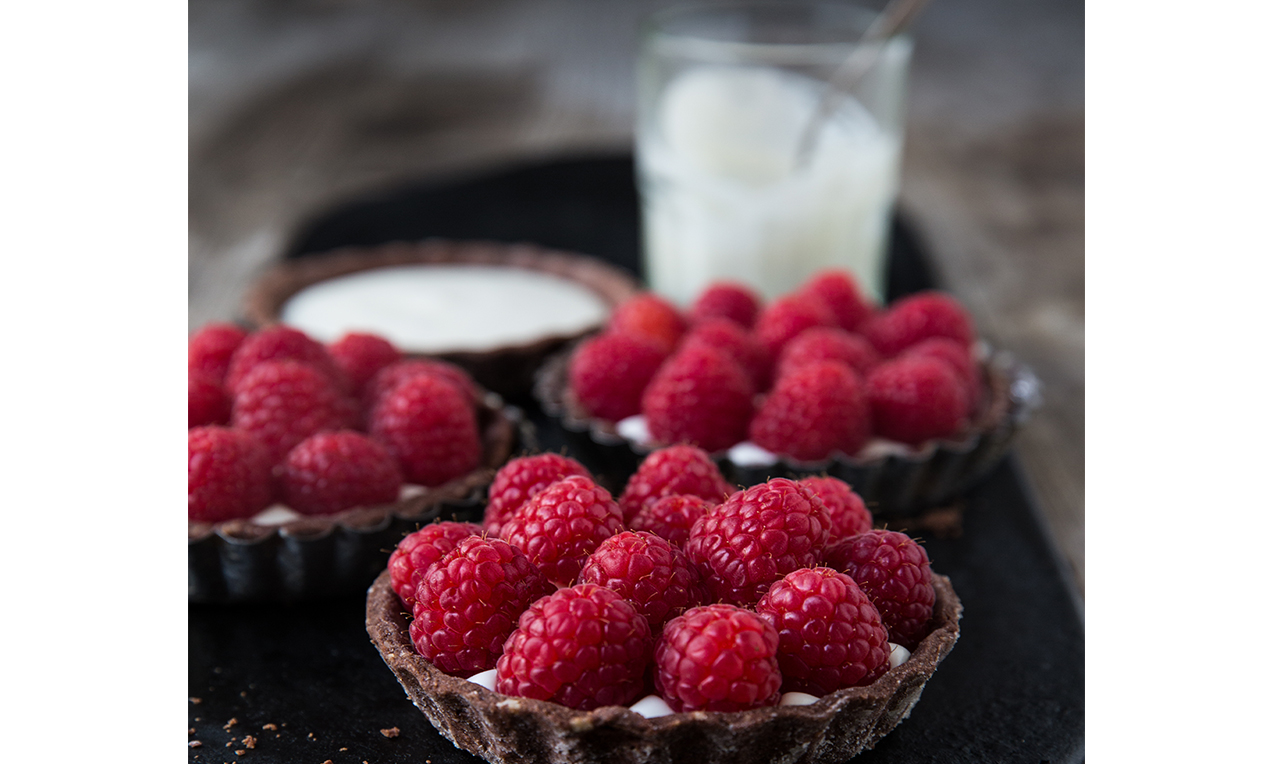 Himbeer-Tartelettes Rezept | Dr. Oetker