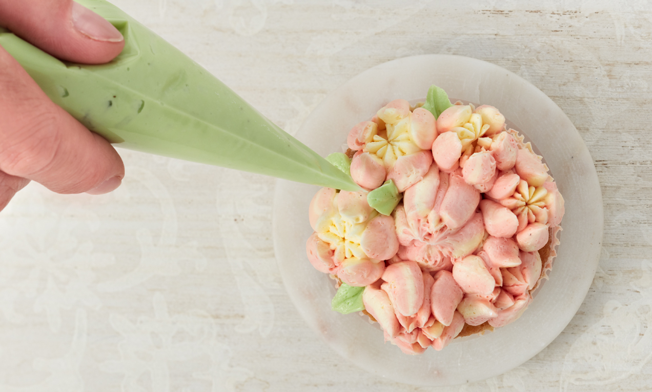 Picture - Zauberhafte Cupcakes-Blüten Schritt 3