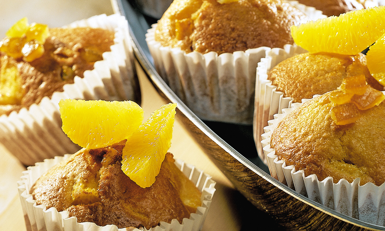 Orangen-Muffins Rezept | Dr. Oetker