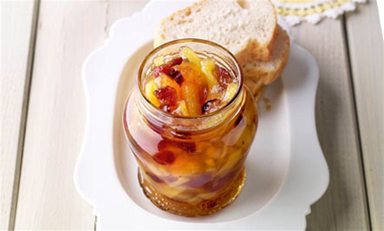 Ananas Cranberry Konfitüre Rezept | Dr. Oetker