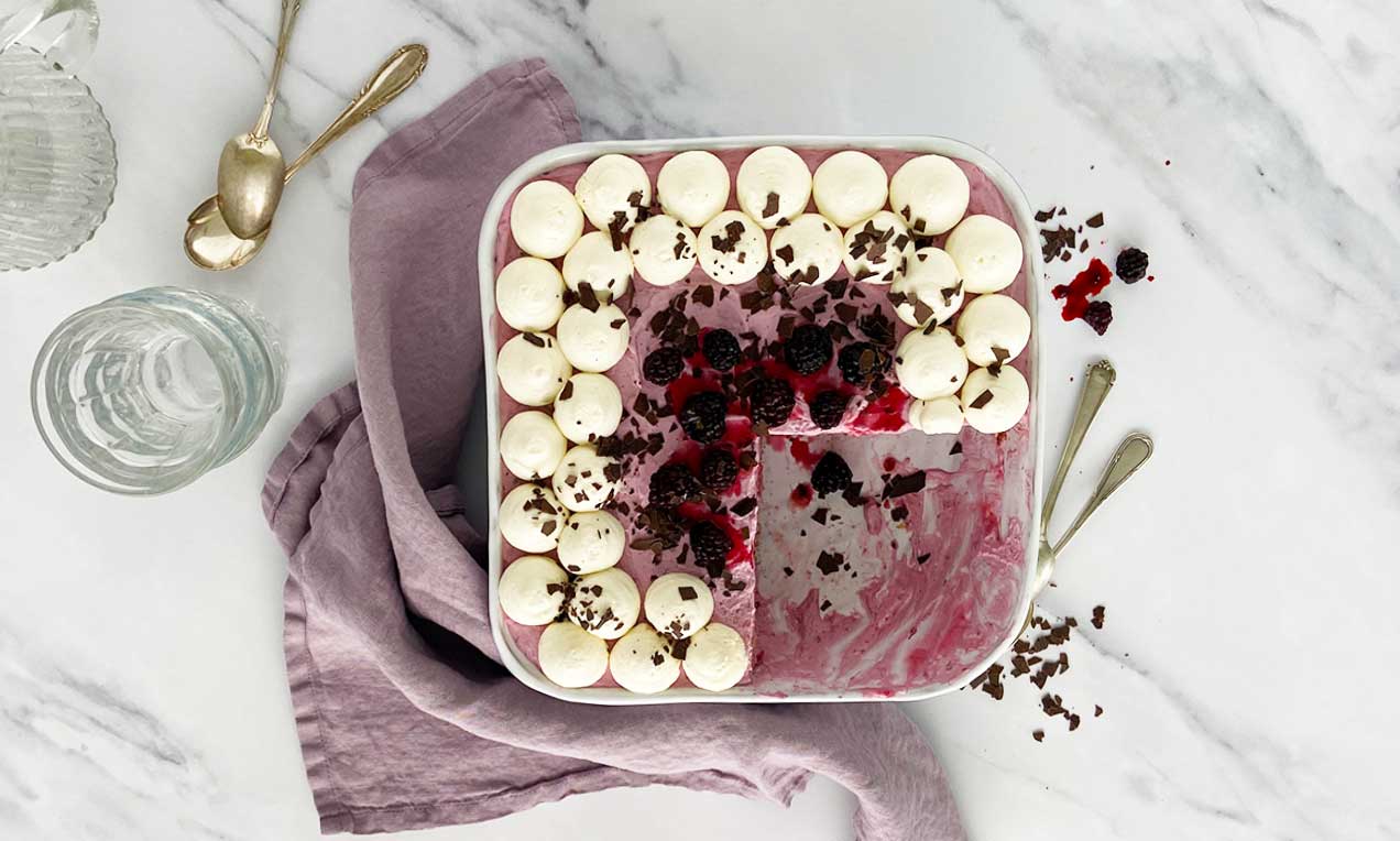 Brombeer Tiramisu Rezept | Dr. Oetker