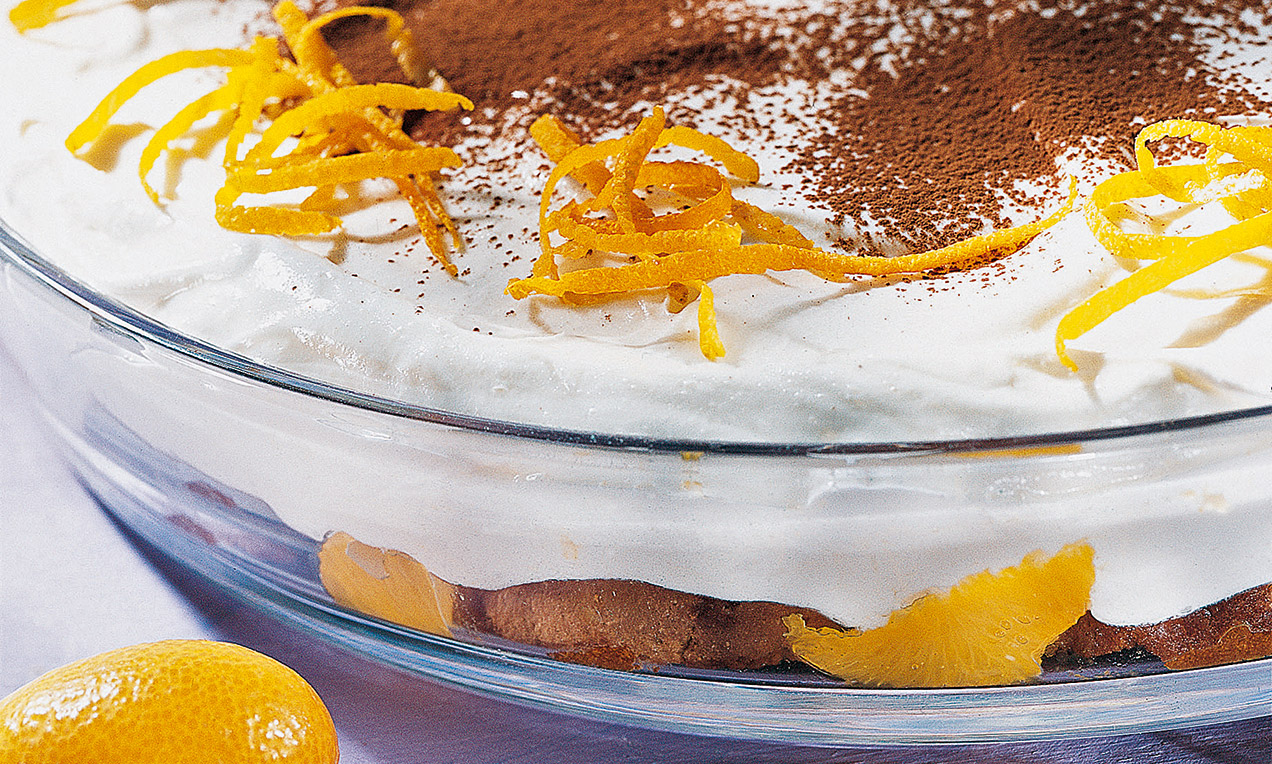 Orangen-Tiramisu Rezept | Dr. Oetker