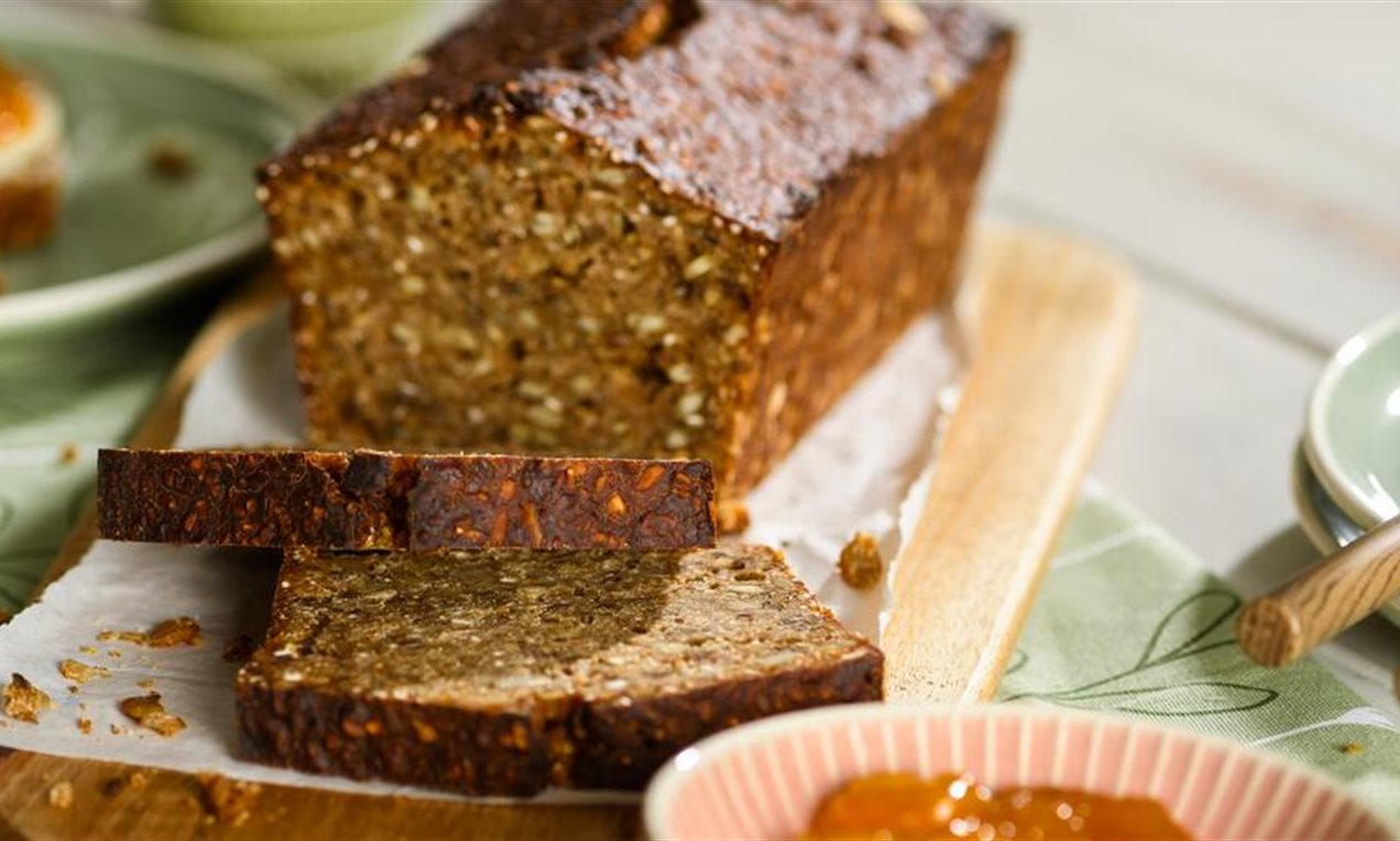 Vollkornbrot ohne Kneten Rezept | Dr. Oetker