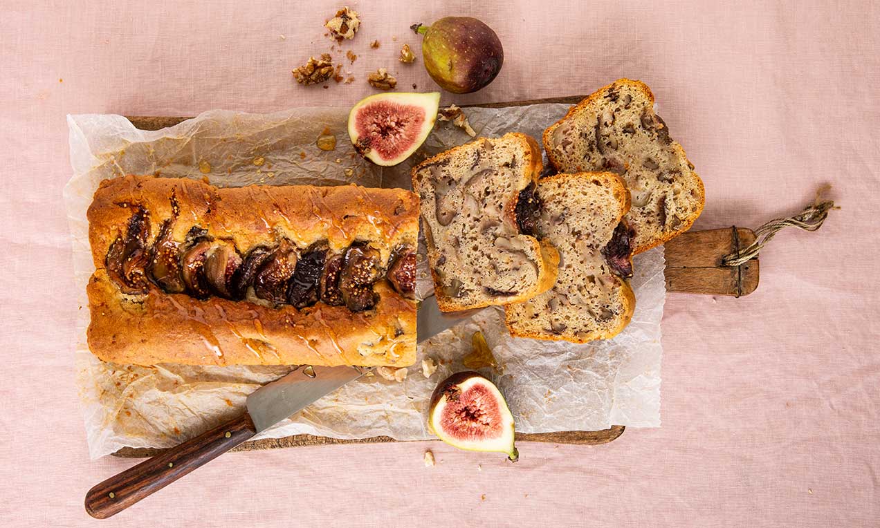 Feigen-Nuss-Cake Rezept | Dr. Oetker
