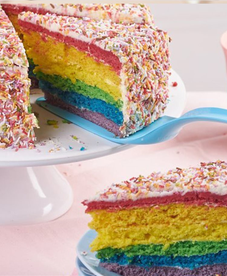 Torta Arcobaleno Ricetta